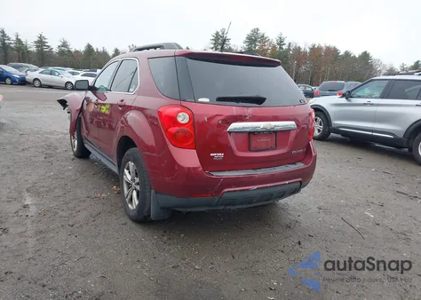 2011 Chevrolet Equinox 1Lt из США, поврежденный, VIN 2CNFLEEC2B6385259